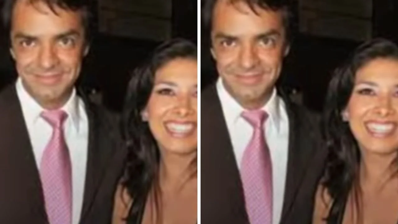 Fotos de Dalilah Polanco y Eugenio Derbez