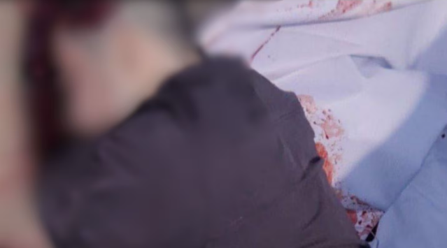 Fotos del cuerpo de Ernesto Barajas