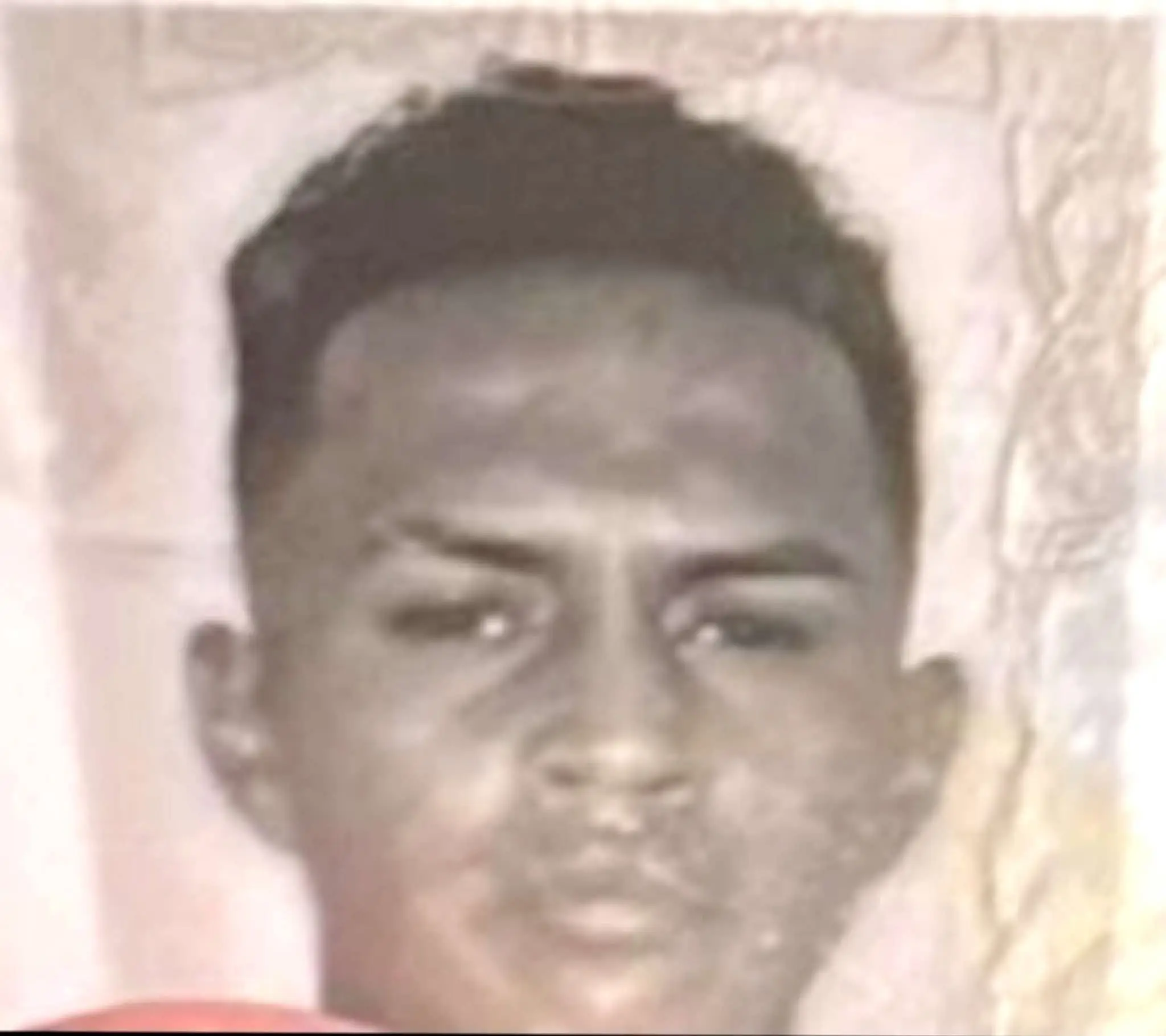 foto del pasajero asesinado dentro de bus en San Pedro Sula