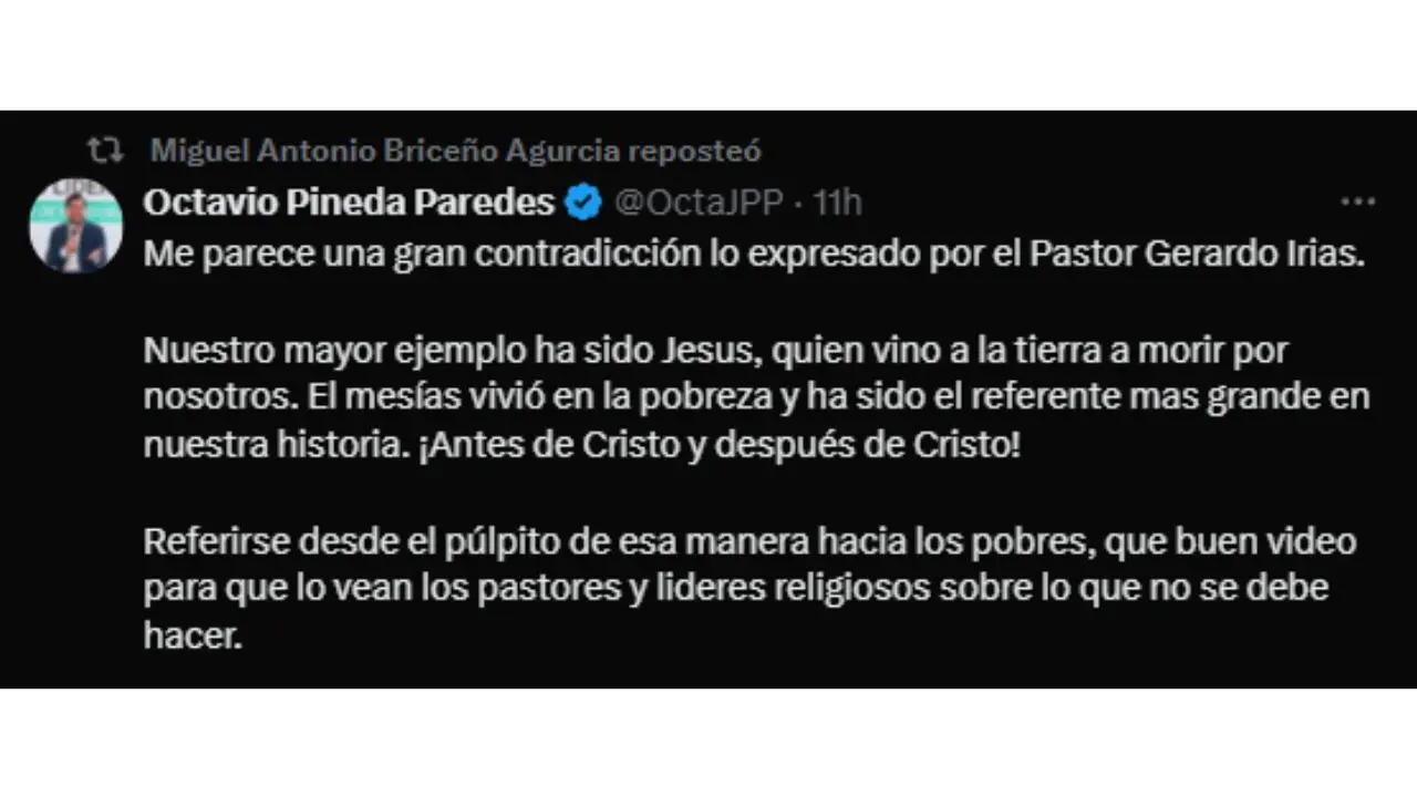 X de Octavio Pineda SIT