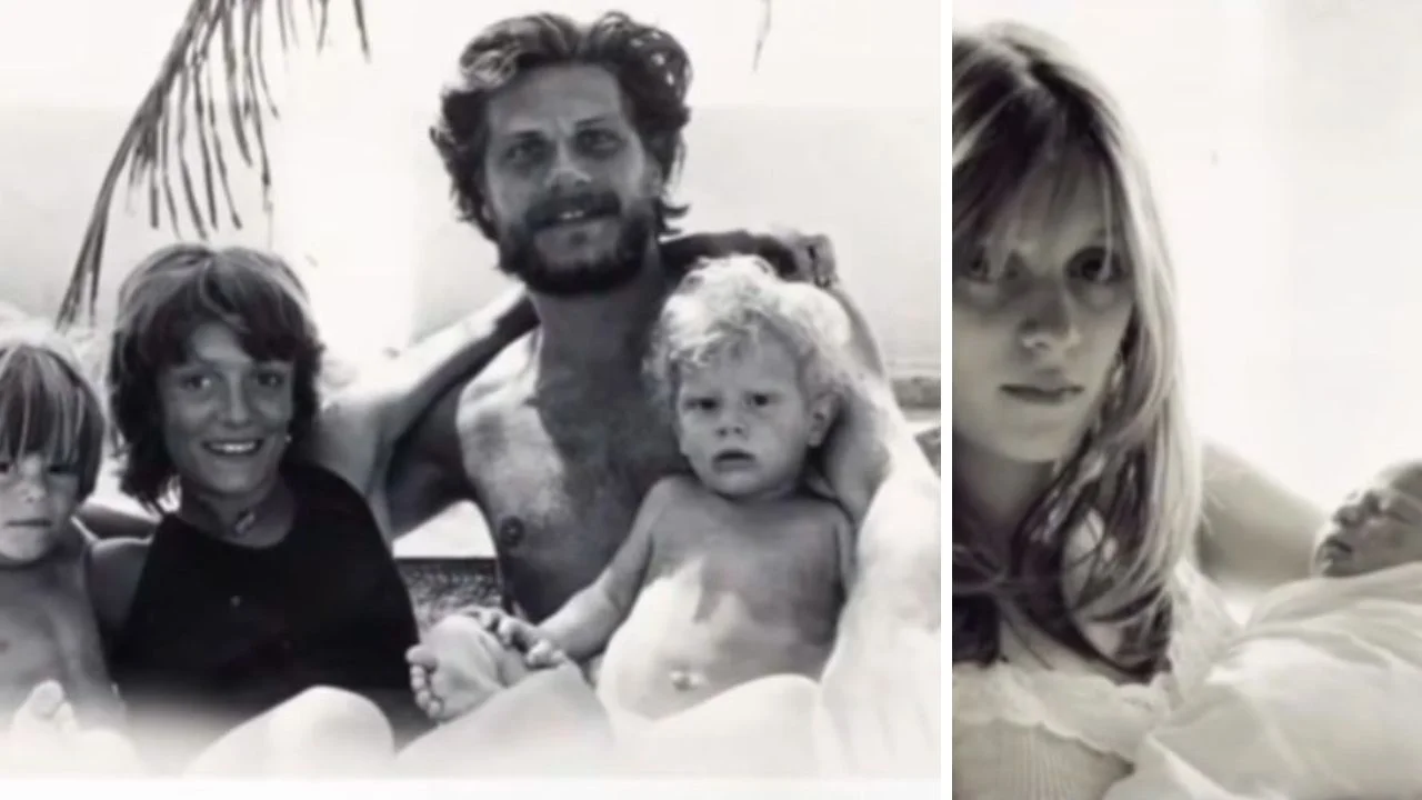Foto de los padres de Facundo.