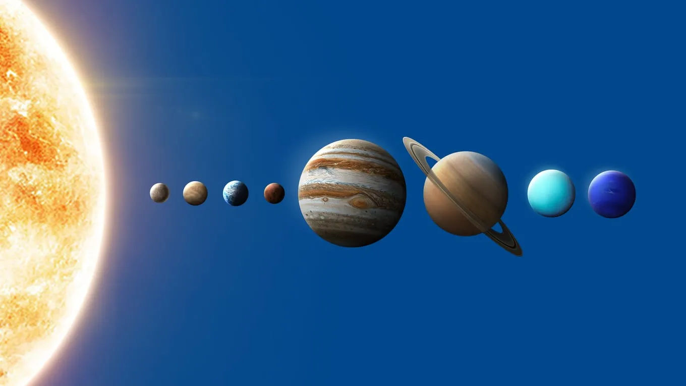 Imagen referencial de planetas.