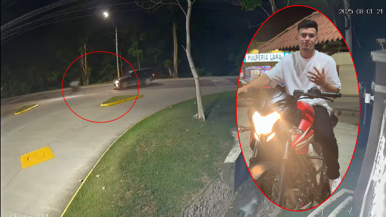 VIDEO SENSIBLE: Así fue accidente donde murió joven que hacía 'pique' en Yoro Imagen de VIDEO SENSIBLE: Así fue accidente donde murió joven que hacía 'pique' en Yoro