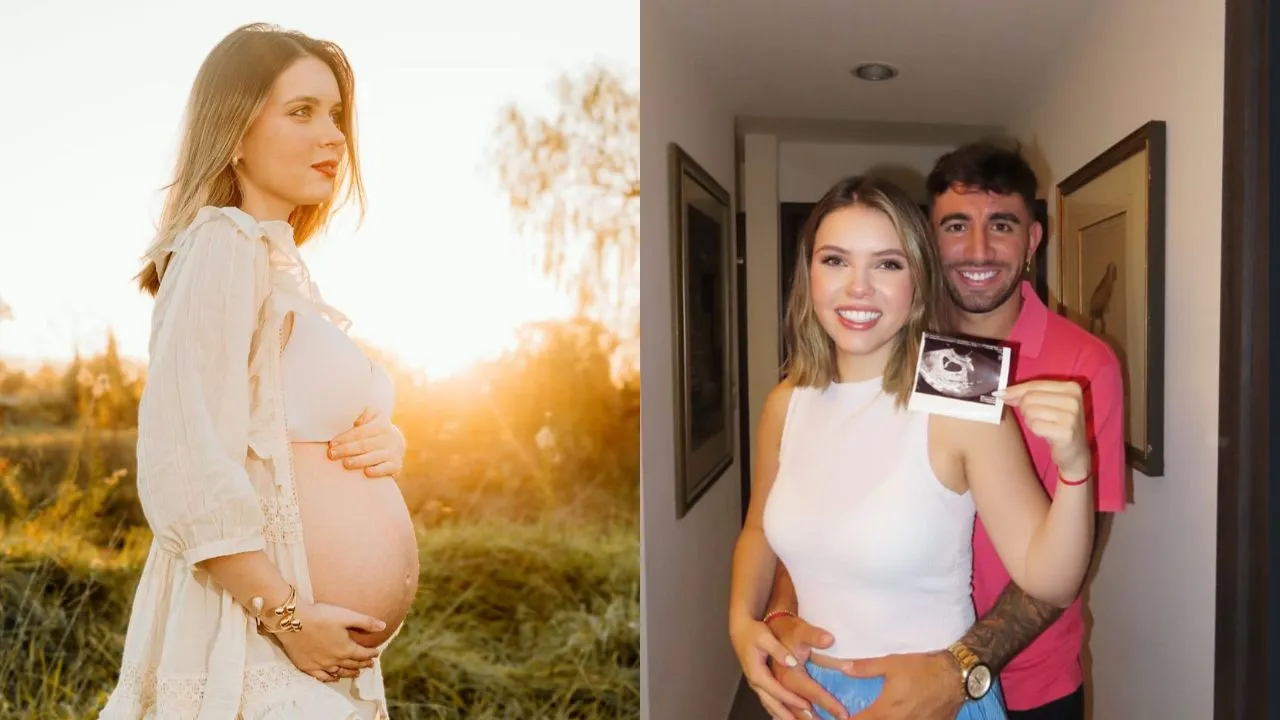 Nace hija del jugador Agustín Auzmendi y la hondureña Cecilia García Imagen de Nace hija del jugador Agustín Auzmendi y la hondureña Cecilia García
