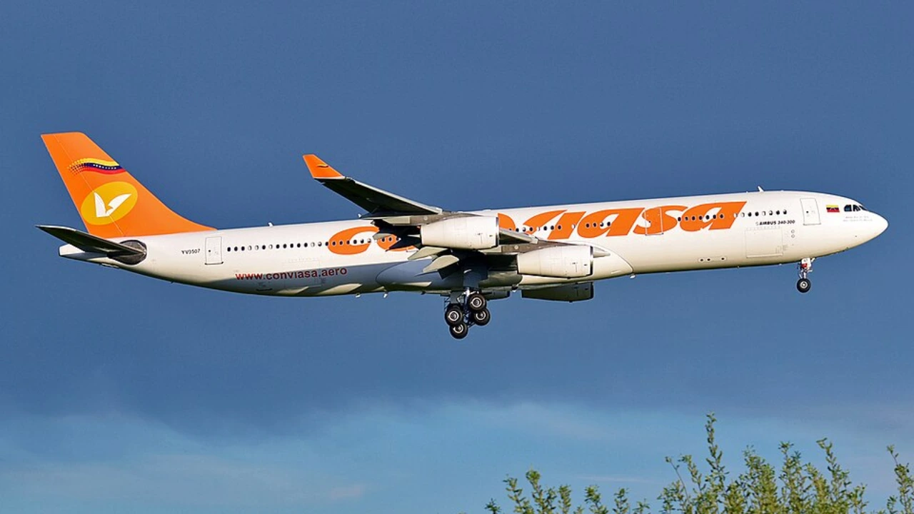 Imagen de Revelan por qué un avión venezolano sobrevoló Tegucigalpa antes de aterrizar