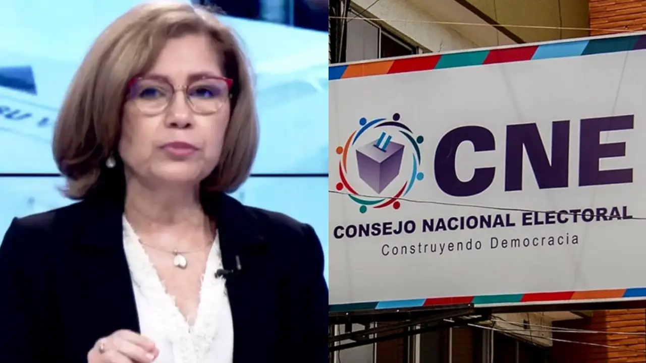 Imagen de Patricia Bourdeth: Reuniones del CNE deberían grabarse para mayor transparencia