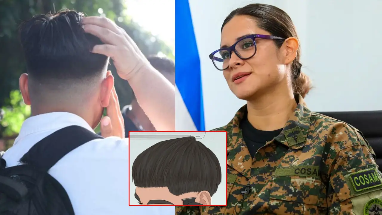 Imagen de Corte 'Edgar' vetado: ministra de Educación dicta reglas en centros salvadoreños
