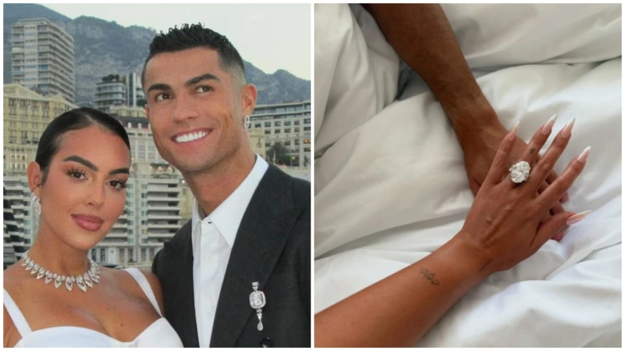 Cristiano y Georgina se casan: ¿Cuánto vale el lujoso anillo de compromiso? Imagen de Cristiano y Georgina se casan: ¿Cuánto vale el lujoso anillo de compromiso?
