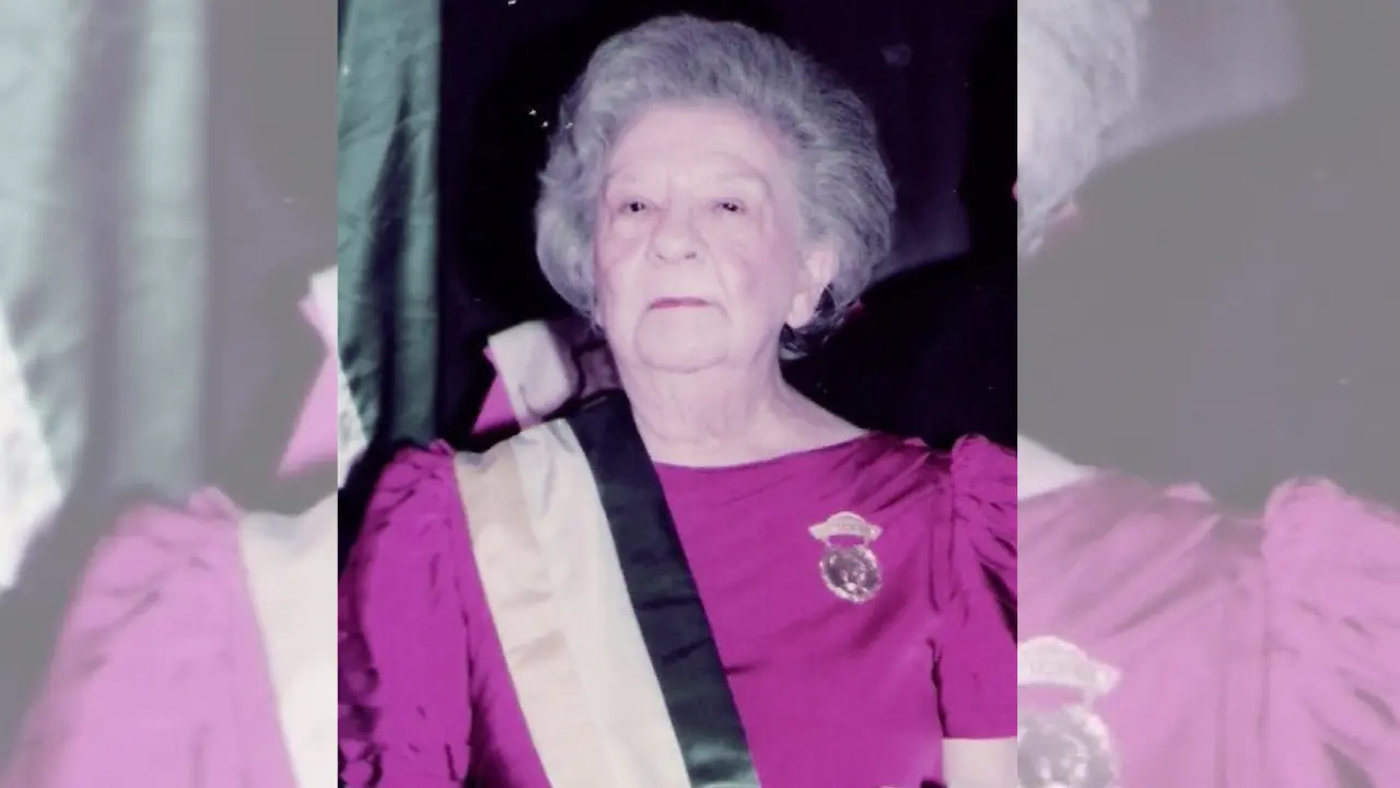 Imagen de Doña Rosario Sagastume de Ferrari: La Dama de la Comunicación