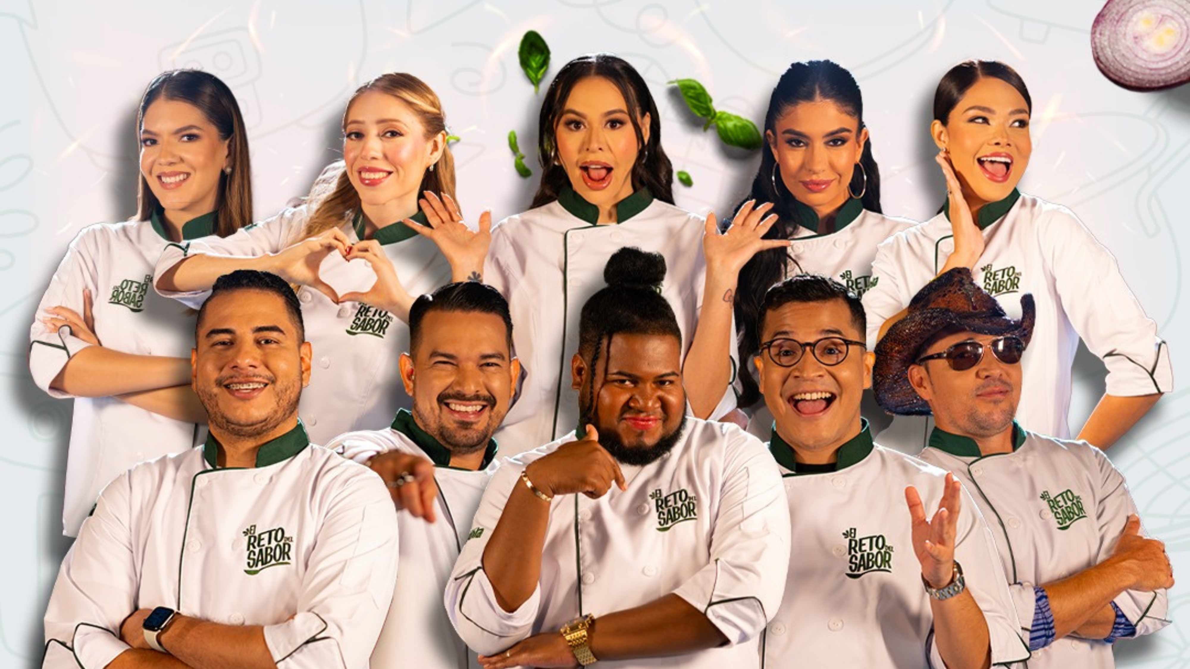 El Reto del Sabor arranca con drama, risas y ¡una fashionista en la cima! Imagen de El Reto del Sabor arranca con drama, risas y ¡una fashionista en la cima!