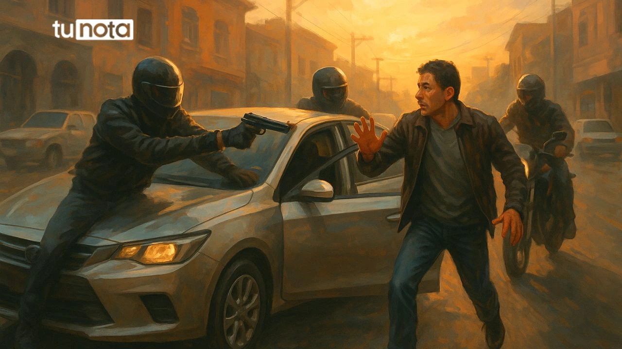 En segundos y armados: las bandas que roban vehículos en la capital hondureña Imagen de En segundos y armados: las bandas que roban vehículos en la capital hondureña