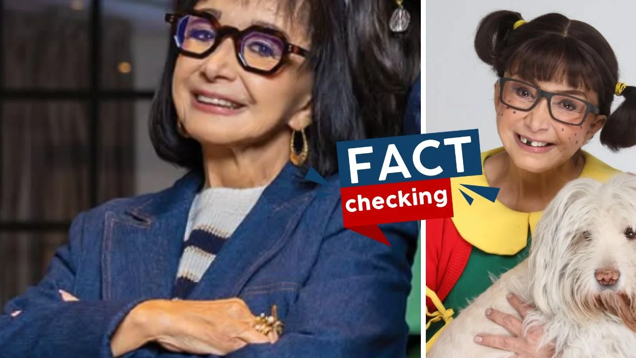 ¿Fallece 'La Chilindrina' en 2025? ¿Qué le pasó a Maria Antonieta de las Nieves? Imagen de ¿Fallece 'La Chilindrina' en 2025? ¿Qué le pasó a Maria Antonieta de las Nieves?