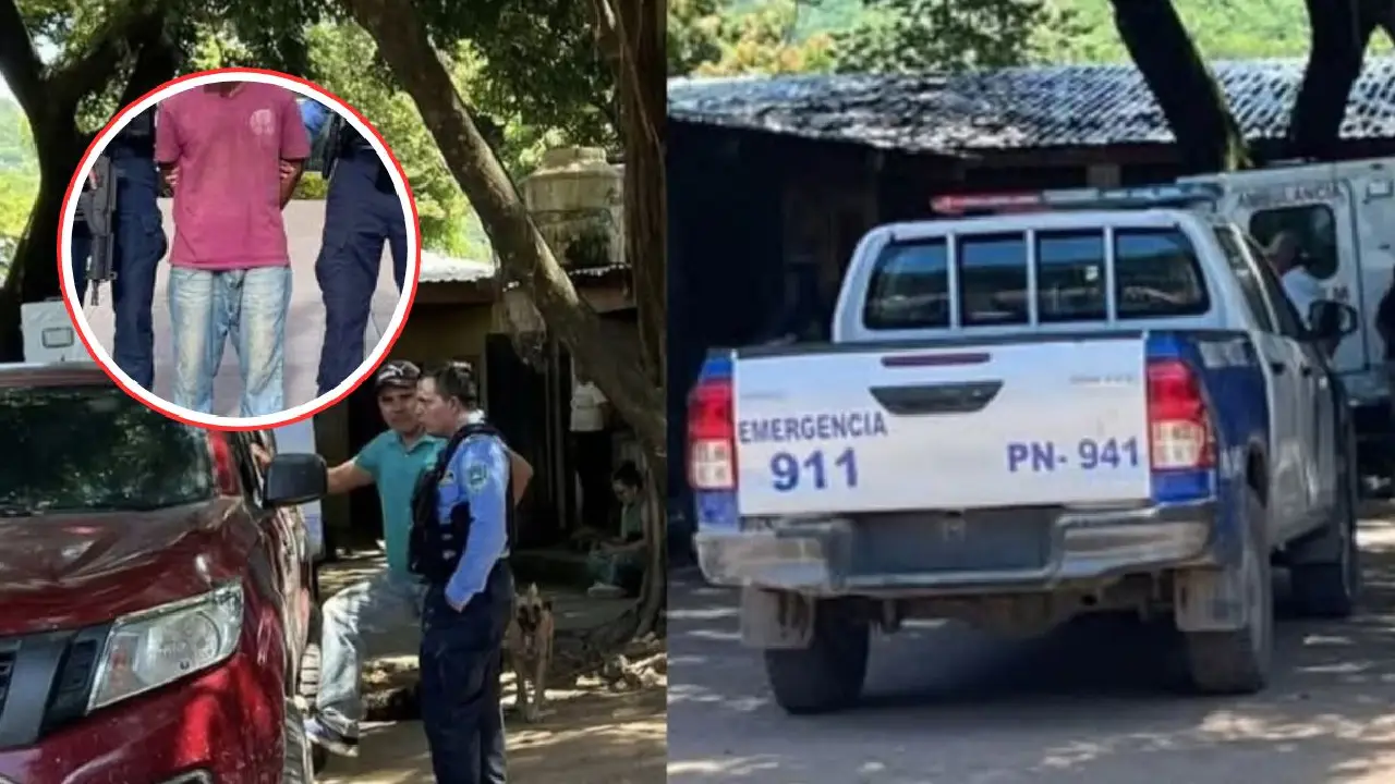 Hondureño es capturado por matar con un 'garrote' a su padre en Reitoca Imagen de Hondureño es capturado por matar con un 'garrote' a su padre en Reitoca