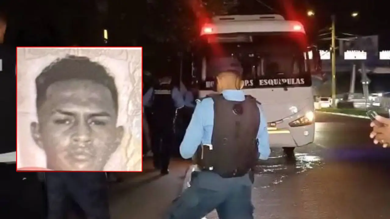 Joven es asesinado por falso pasajero dentro de bus en San Pedro Sula Imagen de Joven es asesinado por falso pasajero dentro de bus en San Pedro Sula