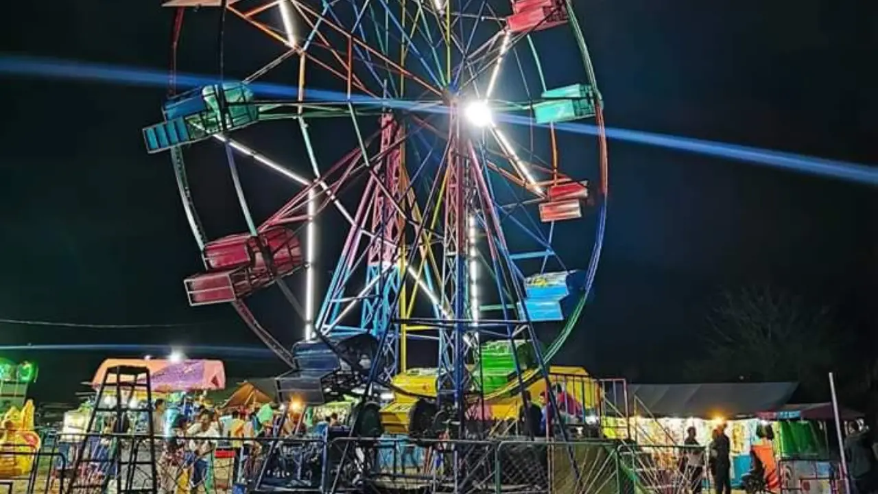 Imagen de Joven se salva de morir de milagro tras caer de juego mecánico en Copán