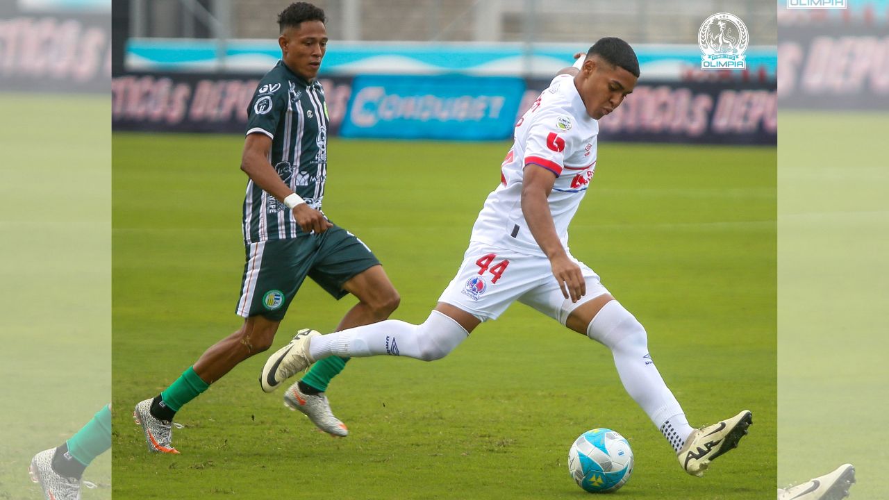 Olimpia sufre y empata ante Juticalpa FC para recuperar el liderato del Apertura Imagen de Olimpia sufre y empata ante Juticalpa FC para recuperar el liderato del Apertura