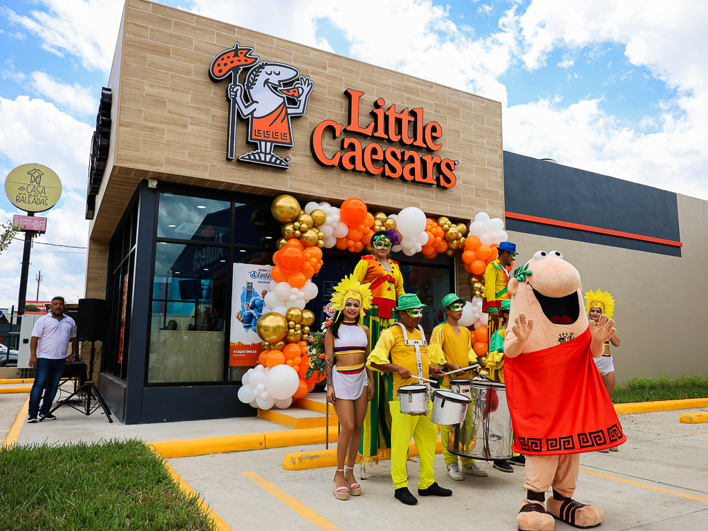 Imagen de Little Caesars abre su tercer restaurante en El Progreso y promete pizza caliente siempre