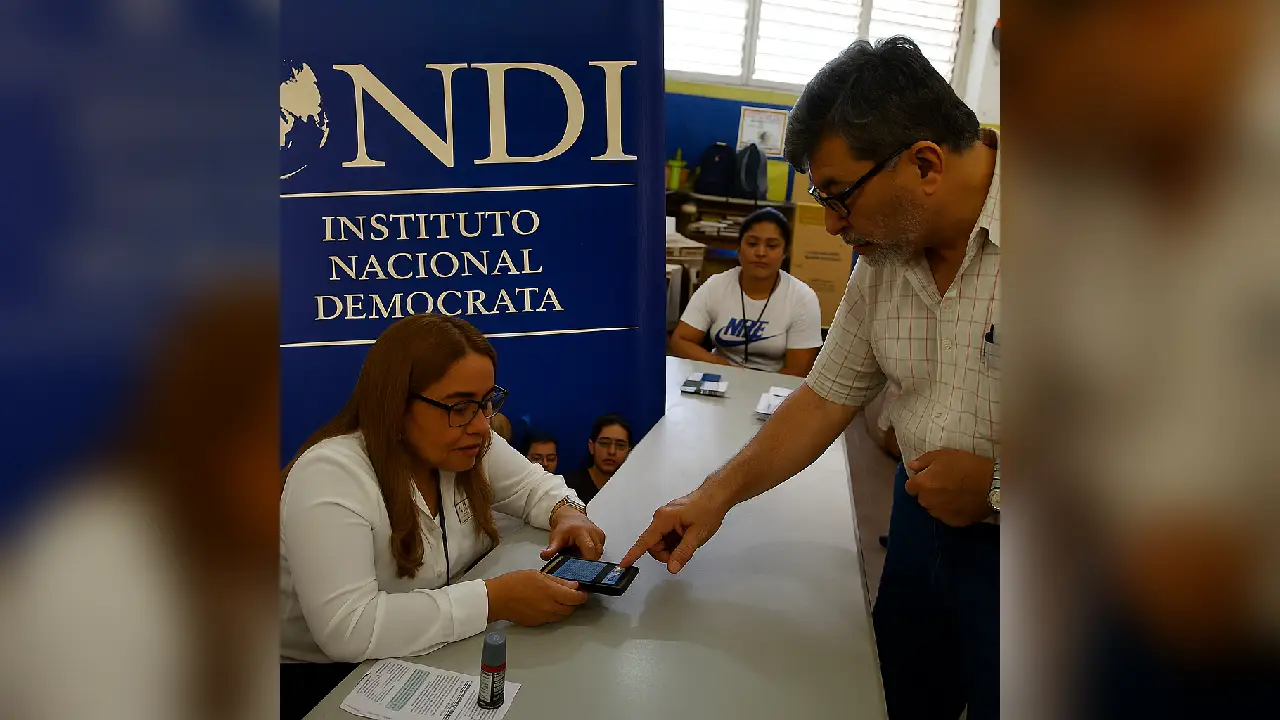 El Instituto Nacional Demócrata envía misión preelectoral a Honduras Imagen de El Instituto Nacional Demócrata envía misión preelectoral a Honduras
