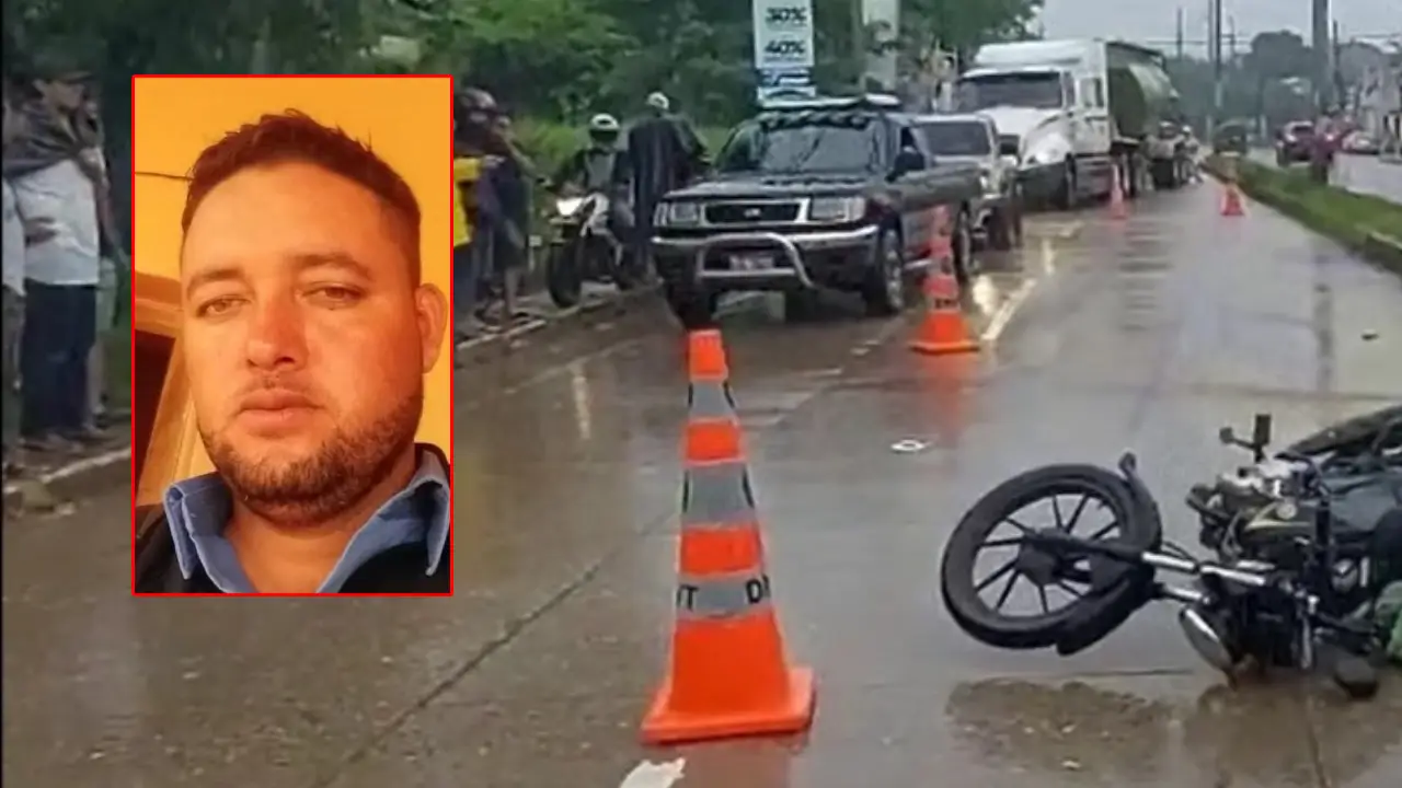 VIDEO SENSIBLE: Motociclista muere tras enredarse en cable eléctrico en Olancho Imagen de VIDEO SENSIBLE: Motociclista muere tras enredarse en cable eléctrico en Olancho