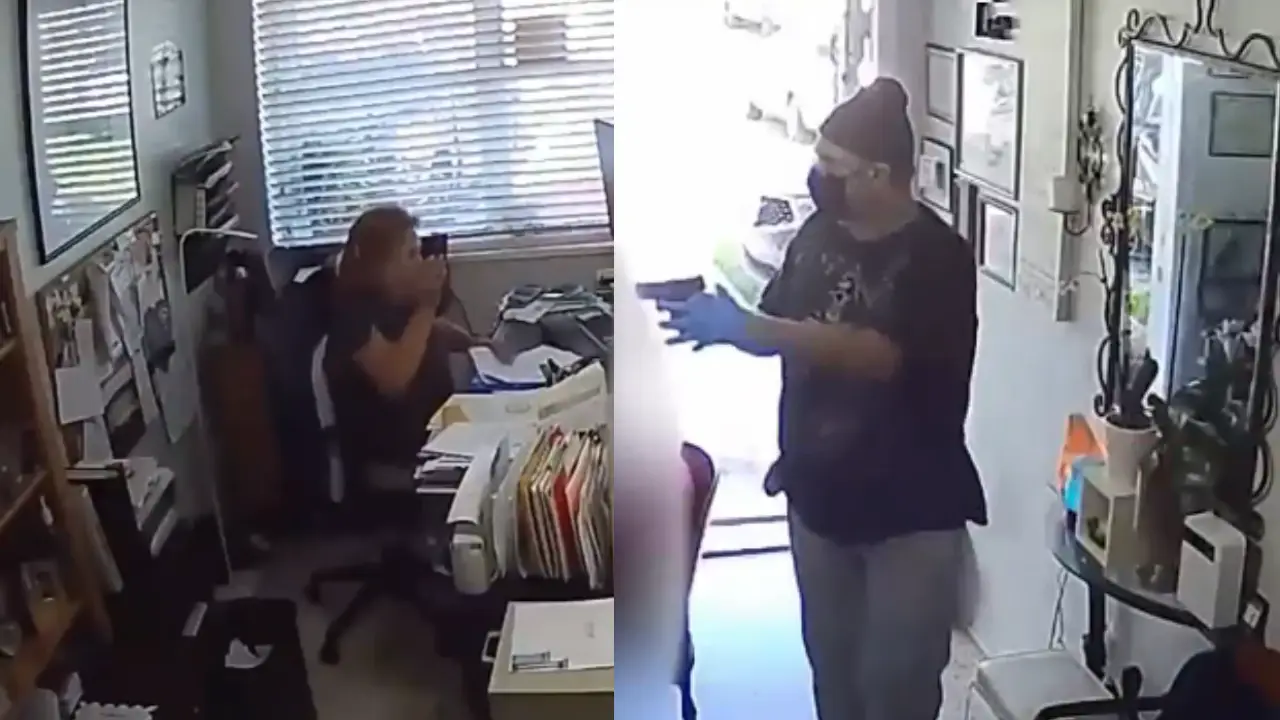 Divulgan video del momento en que una notaria es asesinada por su hermano Imagen de Divulgan video del momento en que una notaria es asesinada por su hermano