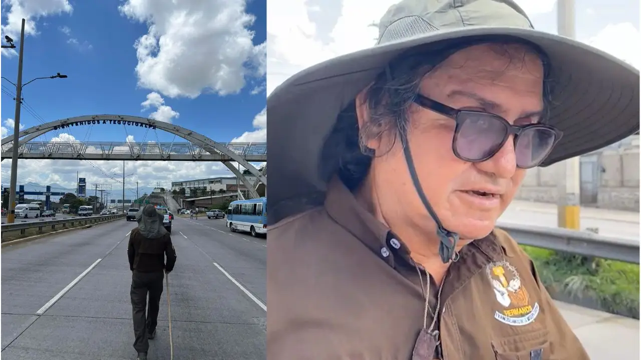 Imagen de Tras diez días de fe y dolor, el padre Leopoldo Serrano llega a Tegucigalpa