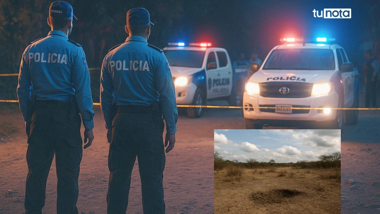 Pruebas revelan cómo mataron y enterraron a joven en solar baldío Imagen de Pruebas revelan cómo mataron y enterraron a joven en solar baldío