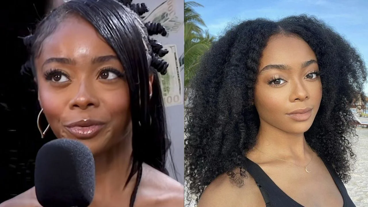 Skai Jackson presume sus raíces hondureñas y su vínculo familiar Imagen de Skai Jackson presume sus raíces hondureñas y su vínculo familiar