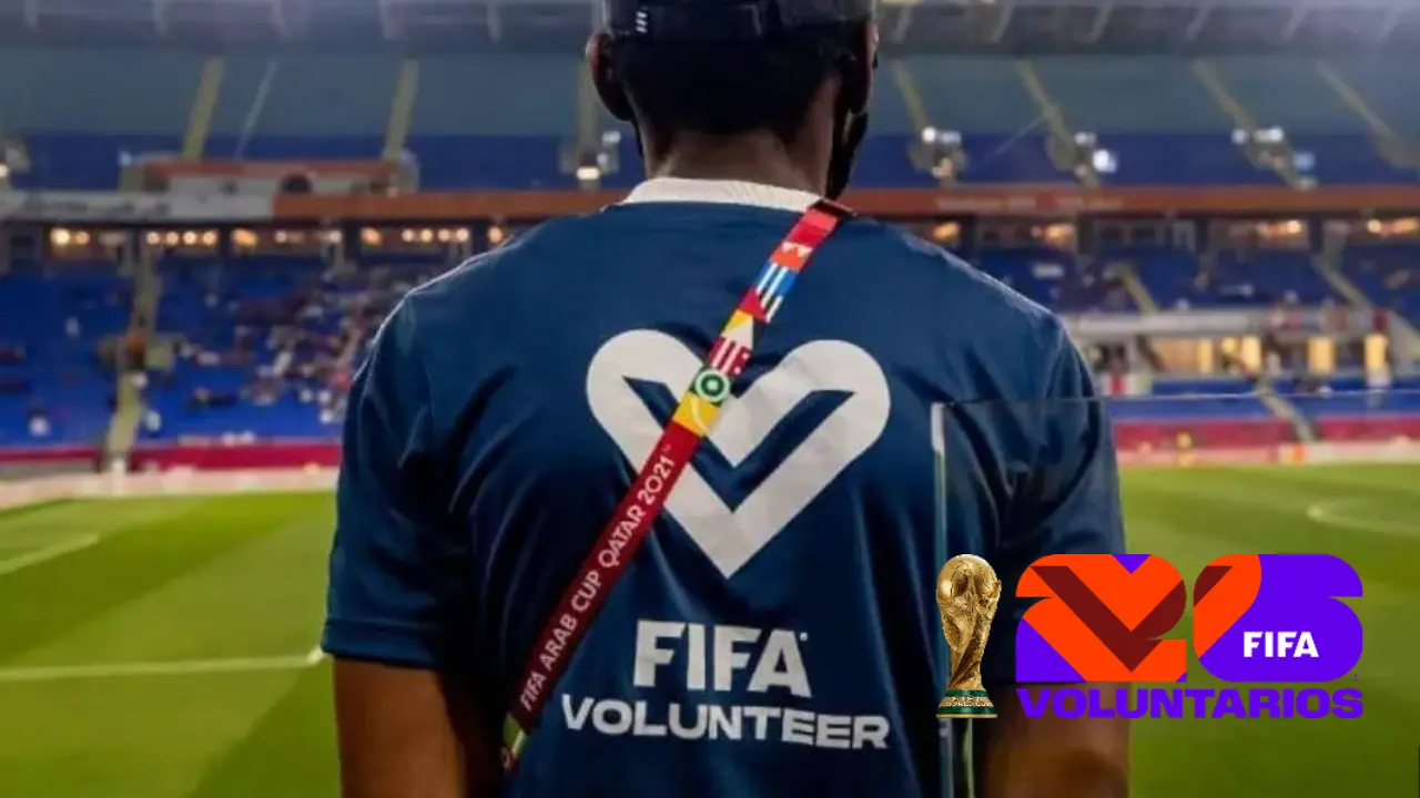 FIFA abre inscripciones para Voluntarios del Mundial 2026: así puede registrarse Imagen de FIFA abre inscripciones para Voluntarios del Mundial 2026: así puede registrarse