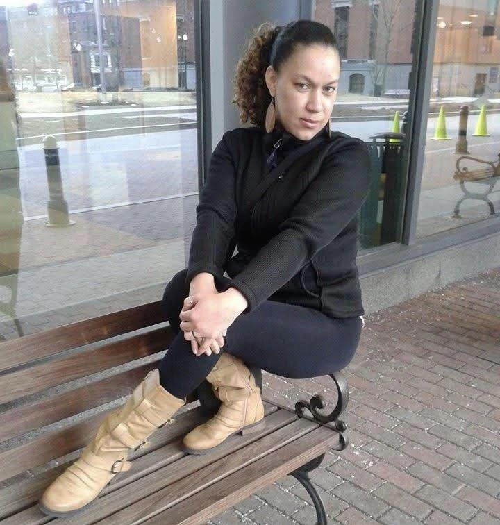 Ruth Cruz, hija de Cristina Rodríguez y Saturnino Cruz.
