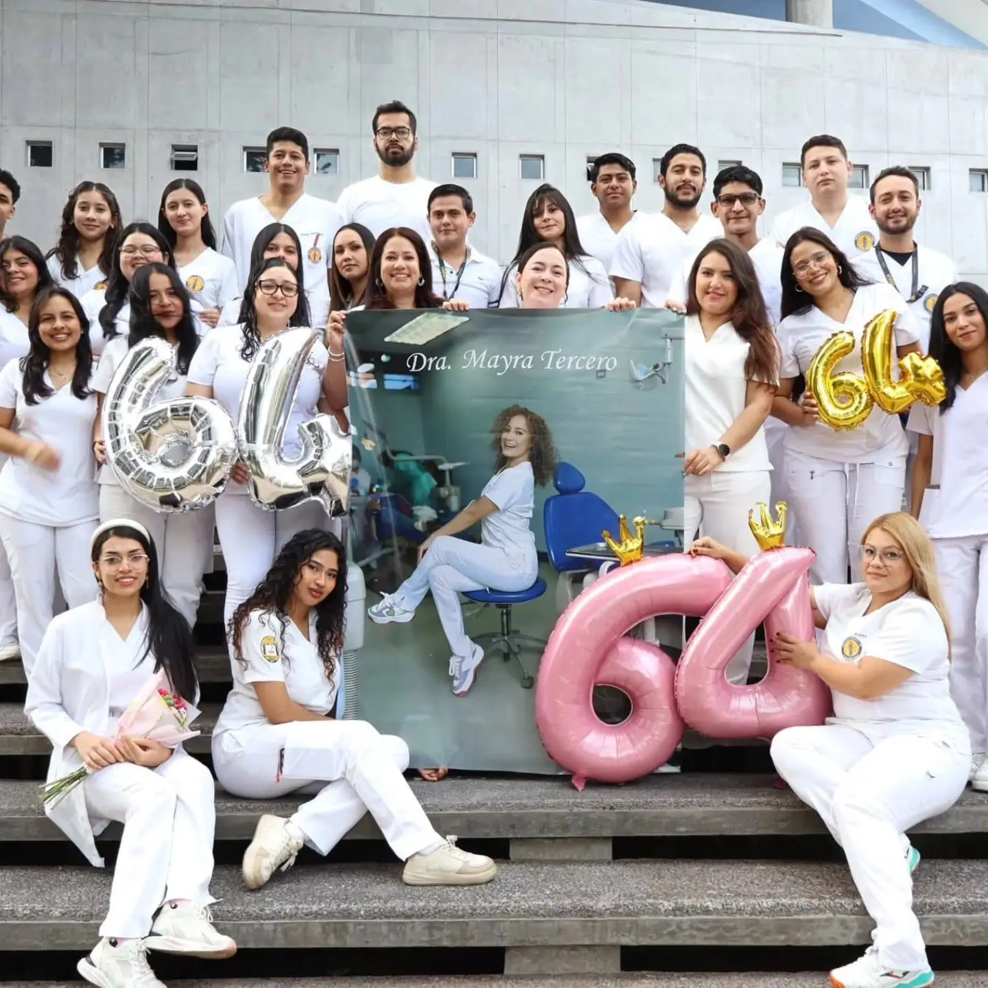 Homenaje a Mayra Tercero