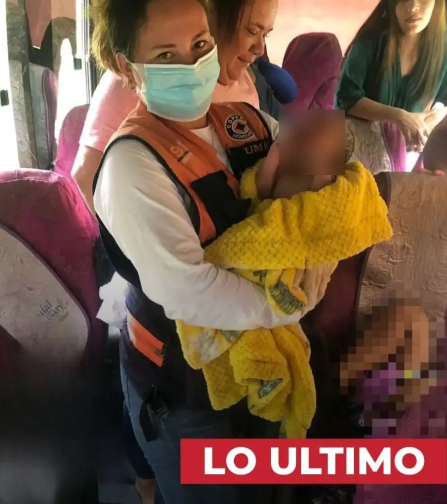 Paramédica del 911 honduras