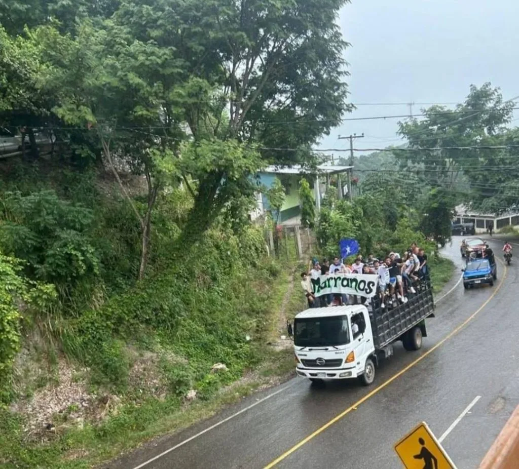 Camión Santa Bárbara