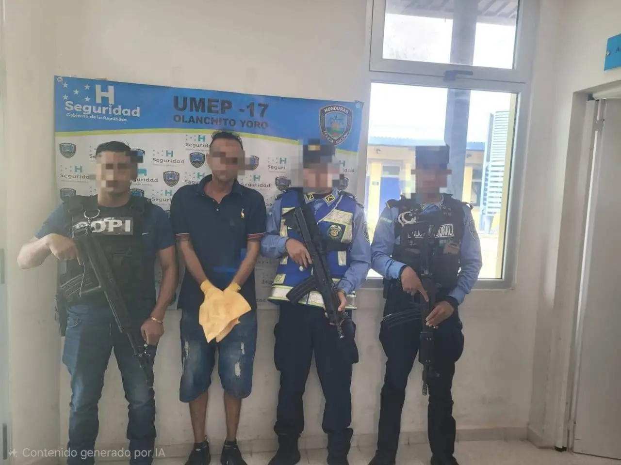 Foto del hombre que mató a su pareja en Olanchito 