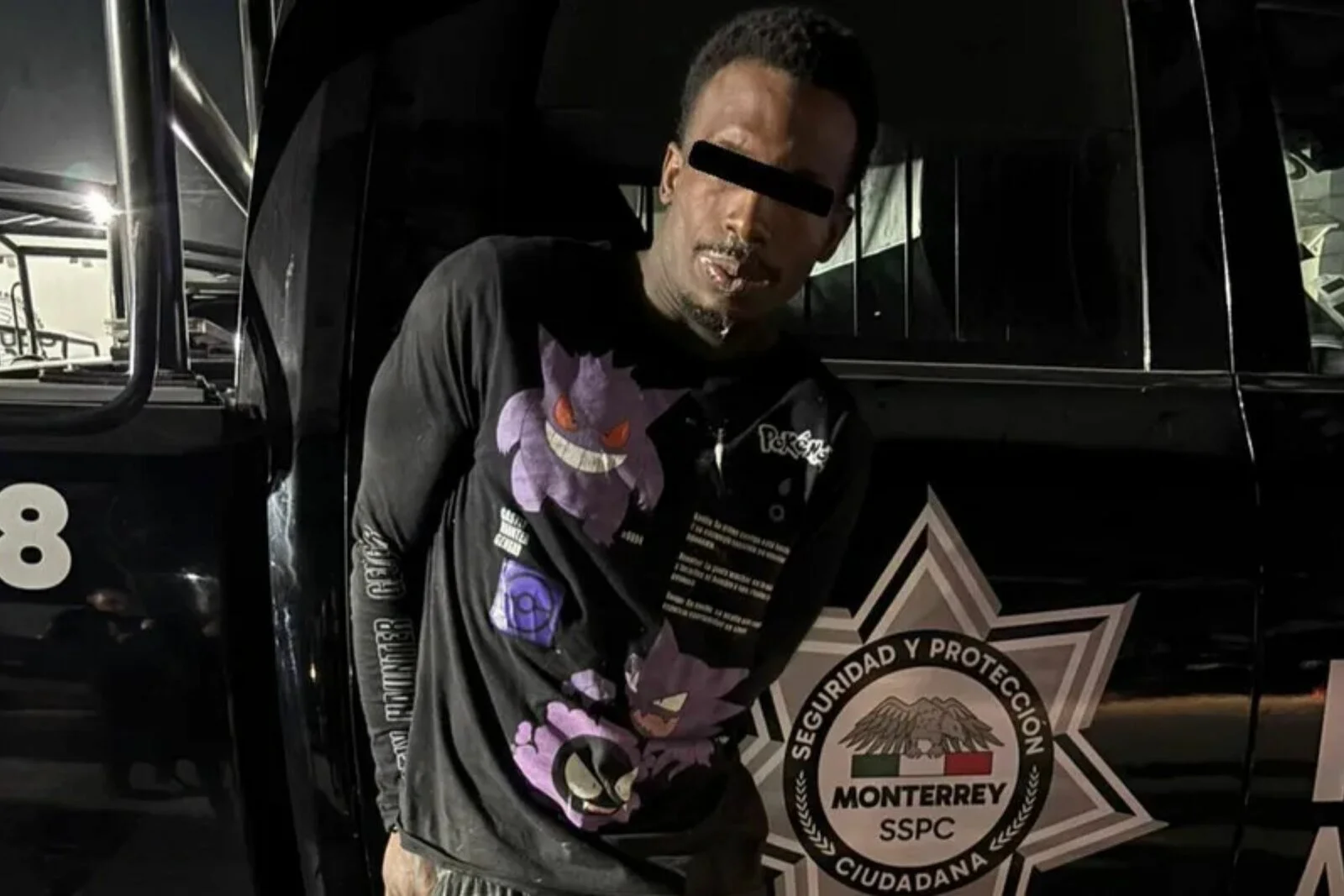 Hondureño detenido