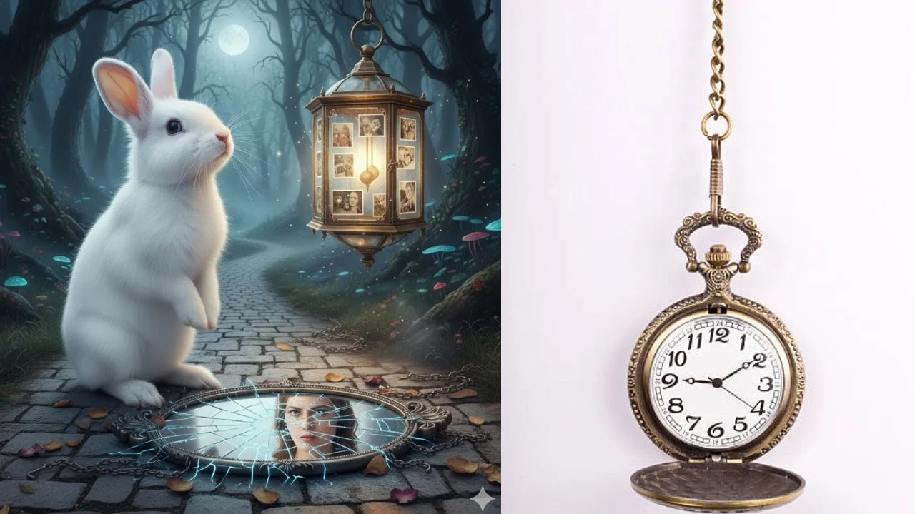 Foto alusiva al trend de el conejo blanco me alcanzo 