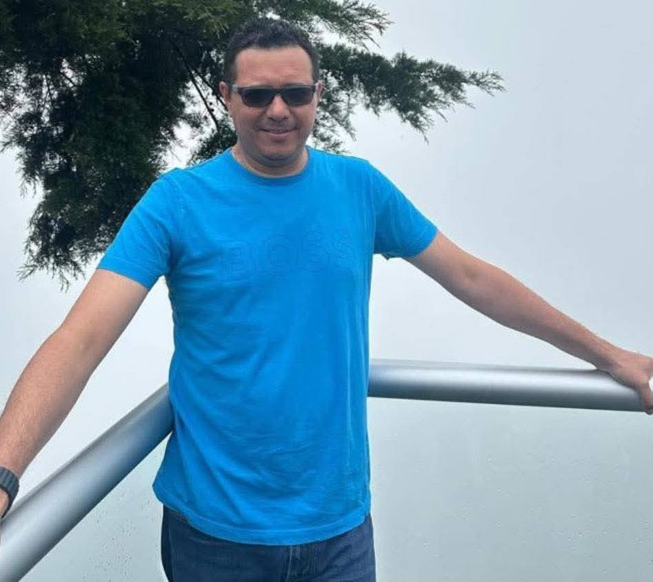 Foto de Miguel Madrid, hondureño muerto en la CA-5