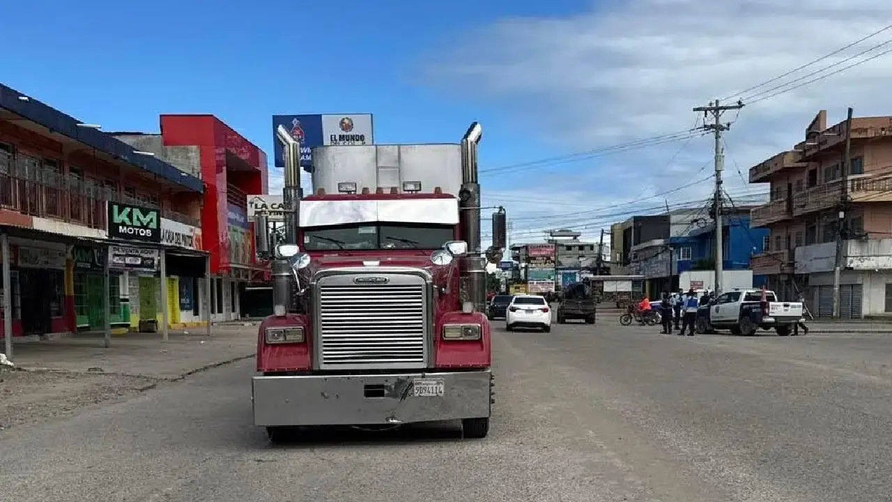 Rastra en que impactó la joven Angie