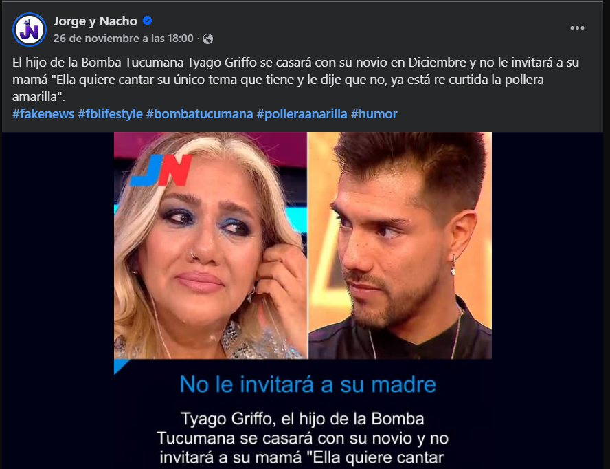 Tyago Griffo pareja actual: ¿Tiene novio? ¿Es gay? ¿Por qué circula ...