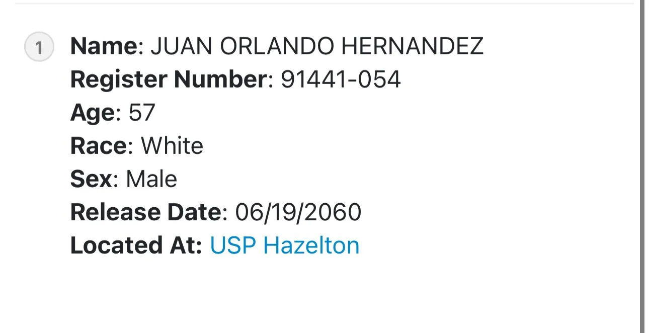 Juan Orlando Hernández