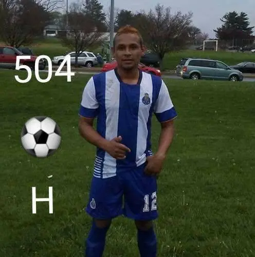 Futbolista hondureño