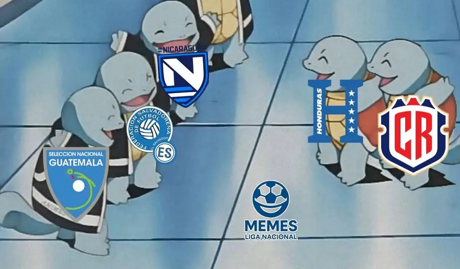 memes de eliminación de Honduras y Costa Rica al Mundial 2026