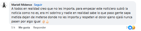 Mensaje de la tía del niño que murió atropellado en Tegucigalpa