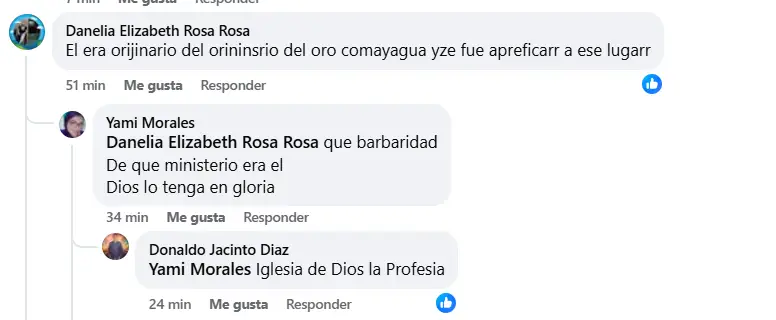mensajes sobre la muerte del pastor 