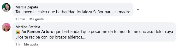 Mensajes para el joven que murió electrocutado en Olanchito