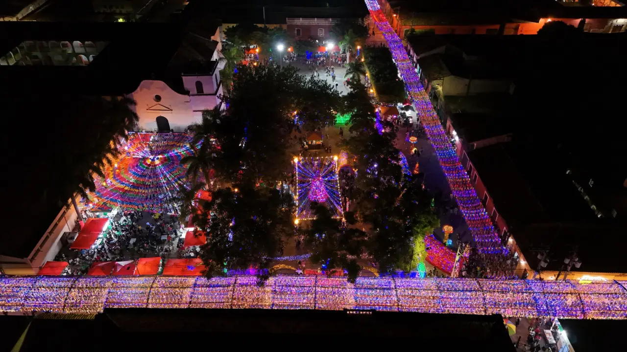 Comayagua es la ciudad mágica con la Navidad 2025