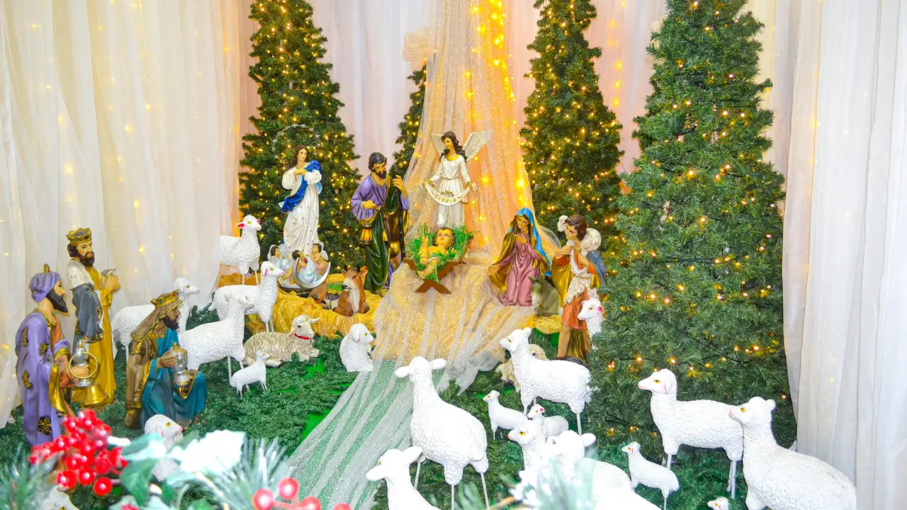 Nacimiento paseo navideño comayagua