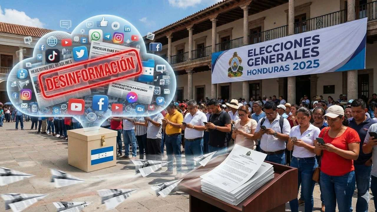 ante la desinformación, espere lo oficial y proteja su voto
