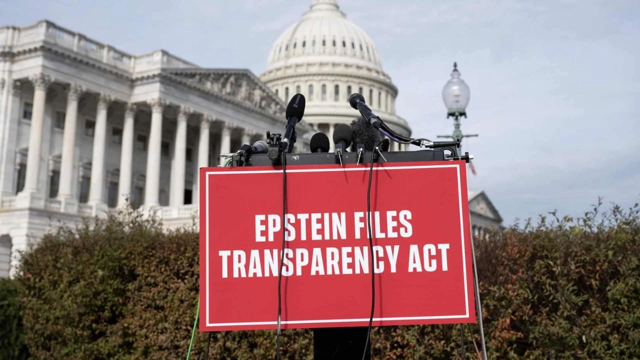 Imagen de Cámara de Representantes aprueba ley para publicar archivos del caso Epstein