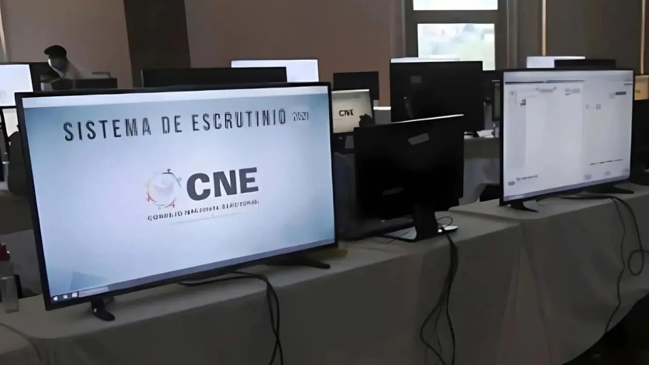 CNE aprueba reglamento del TREP para garantizar transparencia en elecciones