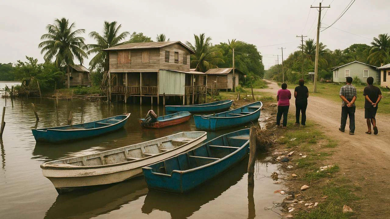 así se perdieron Colón y Gracias a Dios